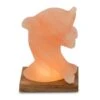 Lampe De Sel LED Dauphin Avec Socle, Ambre -EGLO || By Rydens || Lucande Soldes 9608076