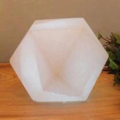 Lampe De Sel LED White Line Diamant, USB