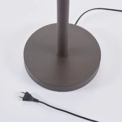 Lucande Lampadaire Indirect Dunja Avec Liseuse -EGLO || By Rydens || Lucande Soldes 9620273 7