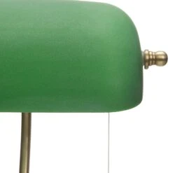 Milenka - Lampe De Bureau Avec Abat-jour Vert -EGLO || By Rydens || Lucande Soldes 9620986 5