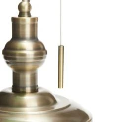 Milenka - Lampe De Bureau Avec Abat-jour Vert -EGLO || By Rydens || Lucande Soldes 9620986 7