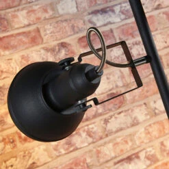 Lampadaire Lilly Noir à Trois Spots -EGLO || By Rydens || Lucande Soldes 9621237 6