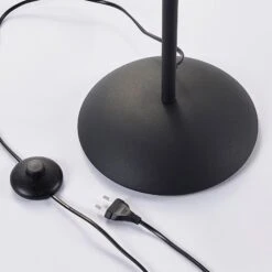 Lampadaire Lilly Noir à Trois Spots -EGLO || By Rydens || Lucande Soldes 9621237 8