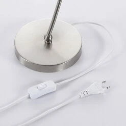 Lampe De Banquier Selea Avec Abat-jour Verre Blanc -EGLO || By Rydens || Lucande Soldes 9621921 8