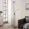 Lampadaire LED Jonne, Bras Liseuse, Dim, Rond -EGLO || By Rydens || Lucande Soldes 9624066