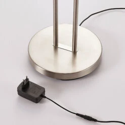 Lampadaire LED Jonne, Bras Liseuse, Dim, Rond -EGLO || By Rydens || Lucande Soldes 9624066 7