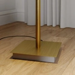 Lucande Lampadaire Indirect LED Parthena, Laiton -EGLO || By Rydens || Lucande Soldes 9624292 3