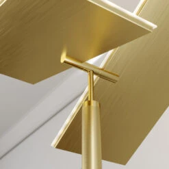 Lucande Lampadaire Indirect LED Parthena, Laiton -EGLO || By Rydens || Lucande Soldes 9624292 8