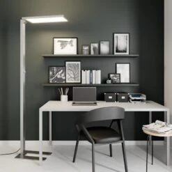 Prios Lexo Lampadaire De Bureau LED Avec Variateur -EGLO || By Rydens || Lucande Soldes 9624577 6