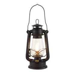 Lindby Raisa Lampe à Poser, Lanterne, Rouille -EGLO || By Rydens || Lucande Soldes 9624812 3