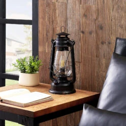 Lindby Raisa Lampe à Poser, Lanterne, Rouille -EGLO || By Rydens || Lucande Soldes 9624812 5