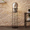 Lucande Viyan Lampadaire Avec Ballon En Verre -EGLO || By Rydens || Lucande Soldes 9626162