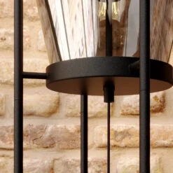 Lucande Viyan Lampadaire Avec Ballon En Verre -EGLO || By Rydens || Lucande Soldes 9626162 4