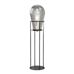 Lucande Viyan Lampadaire Avec Ballon En Verre -EGLO || By Rydens || Lucande Soldes 9626162 5