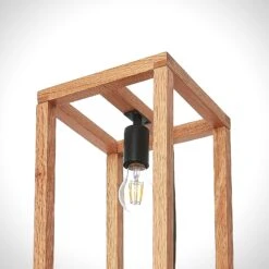 Lucande Sedrik Lampadaire En Forme De Caisse -EGLO || By Rydens || Lucande Soldes 9626241 4