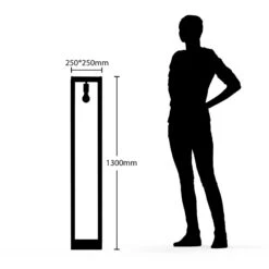 Lucande Sedrik Lampadaire En Forme De Caisse -EGLO || By Rydens || Lucande Soldes 9626241 6