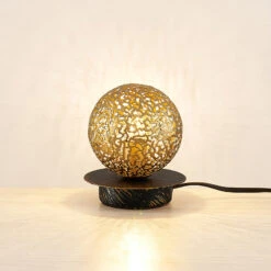 Lucande Evory Lampe à Poser, à 1 Lampe -EGLO || By Rydens || Lucande Soldes 9626378 3
