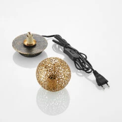 Lucande Evory Lampe à Poser, à 1 Lampe -EGLO || By Rydens || Lucande Soldes 9626378 8