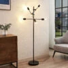 Lindby Estar Lampadaire En Métal, à 6 Lampes 1 Lindby Estar Lampadaire En Métal, à 6 Lampes -EGLO || By Rydens || Lucande Soldes 9626605