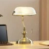 Lindby Profina Lampe De Bureau, Bronze -EGLO || By Rydens || Lucande Soldes 9627208