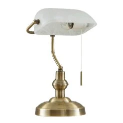 Lindby Profina Lampe De Bureau, Bronze -EGLO || By Rydens || Lucande Soldes 9627208 2