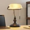 Lindby Profina Lampe De Bureau, Brun Rouille -EGLO || By Rydens || Lucande Soldes 9627209