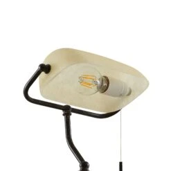 Lindby Profina Lampe De Bureau, Brun Rouille -EGLO || By Rydens || Lucande Soldes 9627209 5