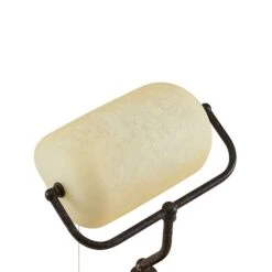 Lindby Profina Lampe De Bureau, Brun Rouille -EGLO || By Rydens || Lucande Soldes 9627209 6