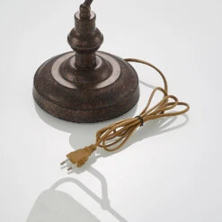 Lindby Profina Lampe De Bureau, Brun Rouille -EGLO || By Rydens || Lucande Soldes 9627209 8