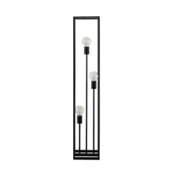 Lindby Krisha Lampadaire En Acier Noir, à 3 Lampes -EGLO || By Rydens || Lucande Soldes 9627257 3