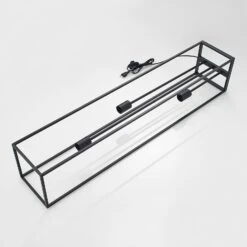 Lindby Krisha Lampadaire En Acier Noir, à 3 Lampes -EGLO || By Rydens || Lucande Soldes 9627257 7