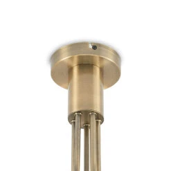 Lucande Wynona Plafonnier à 5 Lampes Laiton Ancien -EGLO || By Rydens || Lucande Soldes 9627300 7