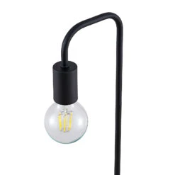 Lindby Erivana Lampe à Poser, Noire -EGLO || By Rydens || Lucande Soldes 9627459 3