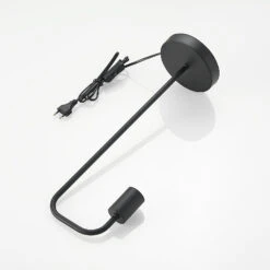 Lindby Erivana Lampe à Poser, Noire -EGLO || By Rydens || Lucande Soldes 9627459 7