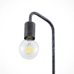 Lindby Erivana Lampe à Poser Métal, Rouille Ancien -EGLO || By Rydens || Lucande Soldes 9627563 3