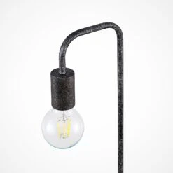 Lindby Erivana Lampe à Poser Métal, Rouille Ancien -EGLO || By Rydens || Lucande Soldes 9627563 4
