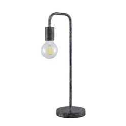 Lindby Erivana Lampe à Poser Métal, Rouille Ancien -EGLO || By Rydens || Lucande Soldes 9627563 5