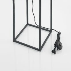 Lindby Jordana Lampadaire, Cadre, Noir, 1 lampe 18 Lindby Jordana Lampadaire, Cadre, Noir, 1 lampe -EGLO || By Rydens || Lucande Soldes 9628014 7