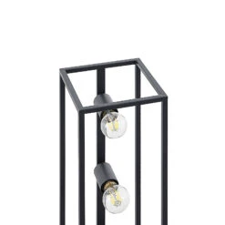 Lindby Xamara Lampadaire, Cadre, Noir, 5 lampes -EGLO || By Rydens || Lucande Soldes 9628015 6