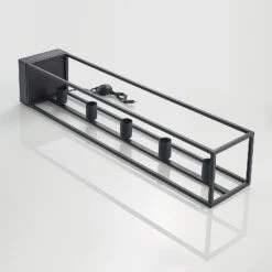 Lindby Xamara Lampadaire, Cadre, Noir, 5 lampes -EGLO || By Rydens || Lucande Soldes 9628015 8