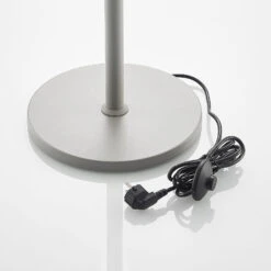 Prios Jalima Lampadaire De Bureau LED, Argenté -EGLO || By Rydens || Lucande Soldes 9628208 7