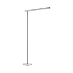 Prios Jalima Lampadaire De Bureau LED, Argenté -EGLO || By Rydens || Lucande Soldes 9628208 9