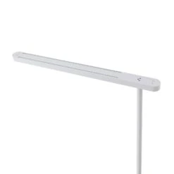 Prios Jalima Lampadaire De Bureau LED, Blanc -EGLO || By Rydens || Lucande Soldes 9628209 6