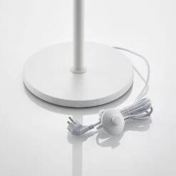 Prios Jalima Lampadaire De Bureau LED, Blanc -EGLO || By Rydens || Lucande Soldes 9628209 7