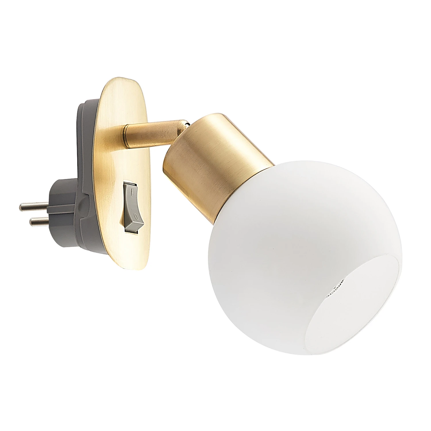 Lindby Lioma Lampe Sur Prise, Inclinable, Laiton 4 Lindby Lioma Lampe Sur Prise, Inclinable, Laiton – Image 2