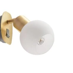 Lindby Lioma Lampe Sur Prise, Inclinable, Laiton 13 Lindby Lioma Lampe Sur Prise, Inclinable, Laiton -EGLO || By Rydens || Lucande Soldes 9628267 4