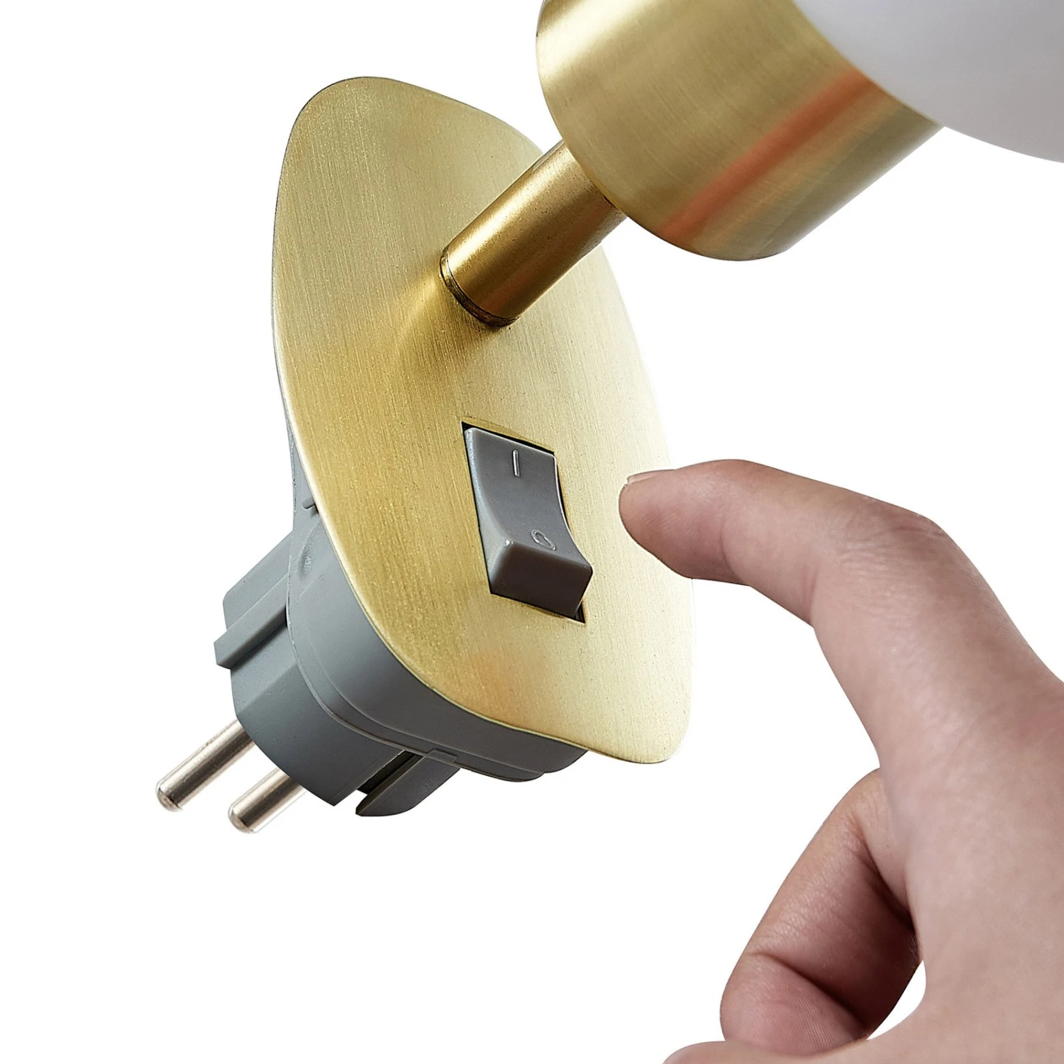 Lindby Lioma Lampe Sur Prise, Inclinable, Laiton 8 Lindby Lioma Lampe Sur Prise, Inclinable, Laiton – Image 6