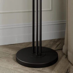 Lindby Lilou Lampadaire Indirect, Brun Ancien -EGLO || By Rydens || Lucande Soldes 9639193 3