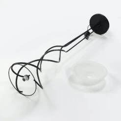 Lindby Lilou Lampadaire Indirect, Brun Ancien -EGLO || By Rydens || Lucande Soldes 9639193 7