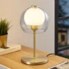 Lucande Mylah Lampe à Poser Abat-jour En Verre -EGLO || By Rydens || Lucande Soldes 9639390